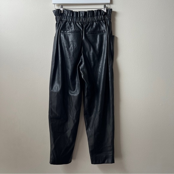 Zara Linen Blend Cut Out Top - Picture 4 of 6